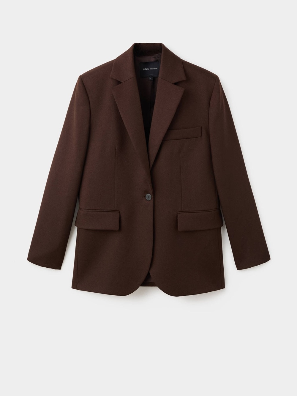 Mango Selection WOOL SUIT BLAZER - Women’s Large
